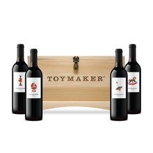 Load image into Gallery viewer, 2012, 2013, 2014, 2015 ToyMaker Cabernet Sauvignon, Red Wine, Library Collection, Napa Valley, California, made by winemaker Martha McClellan of Sloan Estate, Checkerboard Vineyards, Levy & McClellan, and formerly of Harlan Estate. Best Napa Valley Grand Cru red wines.