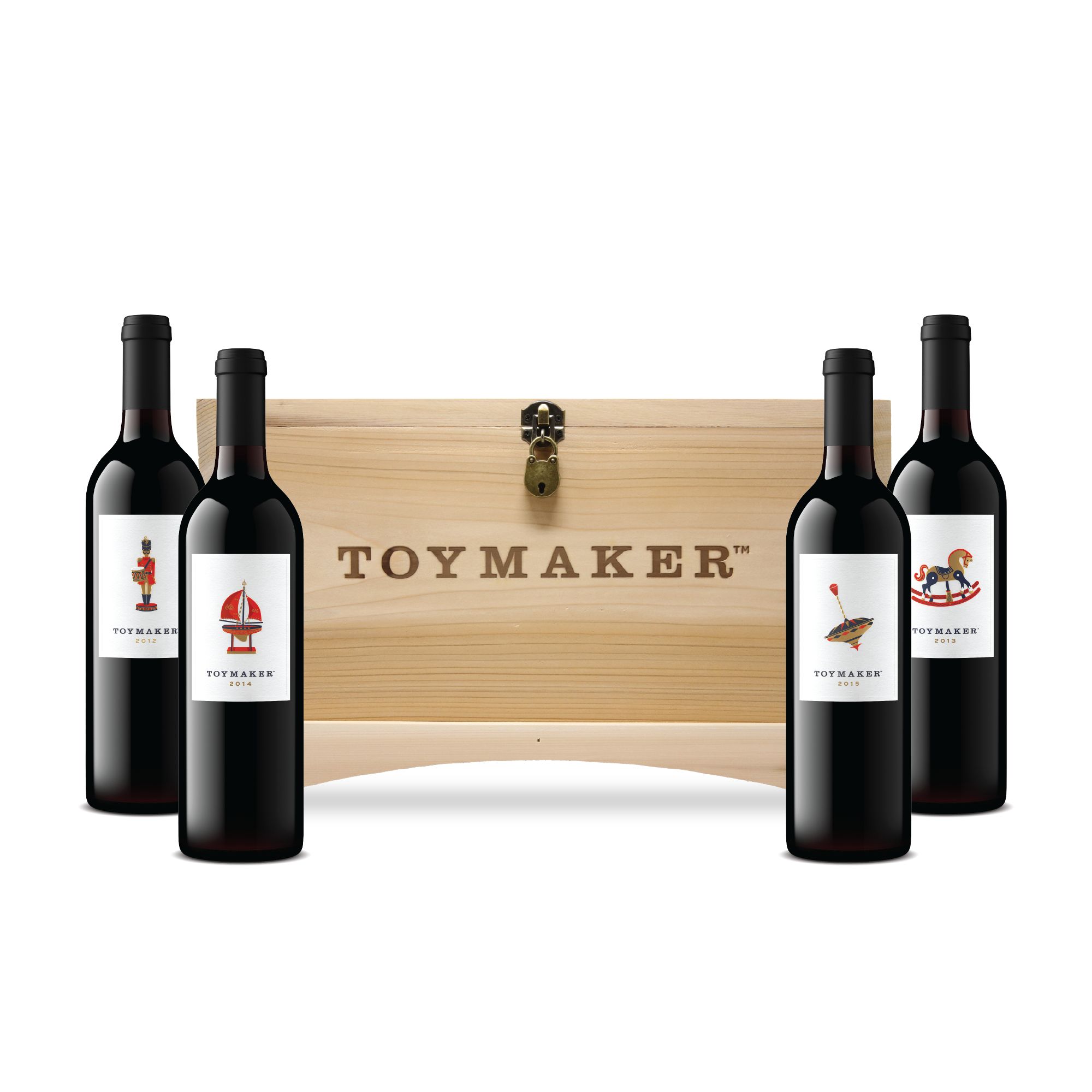Toy Chest Library Collection Cabernet Sauvignon Napa Valley